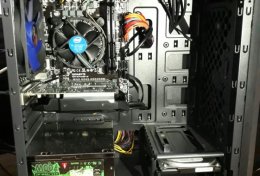 Eu vou fazer a configuração do seu computador gamer
