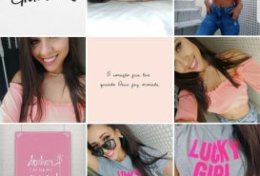 Eu vou organizar seu feed do Instagram