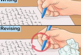Eu vou revisar seu texto