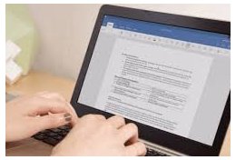 Eu vou revisar seu texto