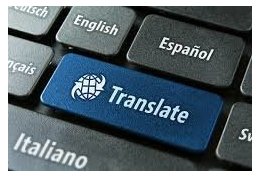 Eu vou traduzir seus textos para inglês ou português