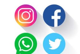 Eu vou criar sua página no Facebook e Instagram