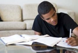 Eu vou fazer suas tarefas de casa