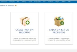 Eu vou Cadastrar seus produtos no seu e-commerce