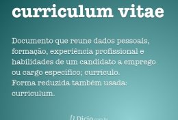 Eu vou editar seu currículo