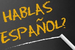 Eu vou dar aulas de espanhol básico