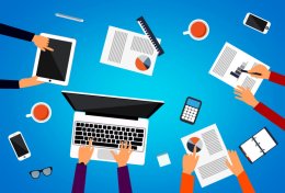 Eu vou escrever artigos de 300 palavras