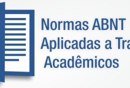 Eu vou revisar as normas da ABNT em seus trabalhos acadêmicos