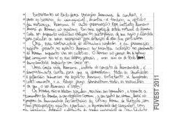 Eu vou escrever redações para você