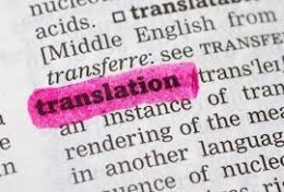 Eu vou traduzir seus textos do ingles para o portugues