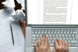 Eu vou fazer uma redação para seu blog/site