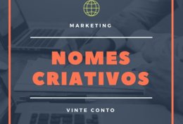 Eu vou criar um nome para o seu negócio