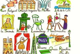 Eu vou traduzir sua música do francês para o português