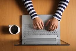 Eu vou escrever um artigo para sua mídia social