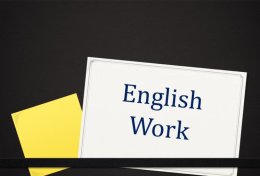 Eu vou traduzir e revisar seus trabalhos de Inglês