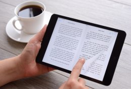 Eu vou digitar seus livros em formato de e-book