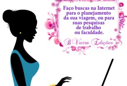 Eu vou fazer buscas para a sua viagem ou para o seu trabalho