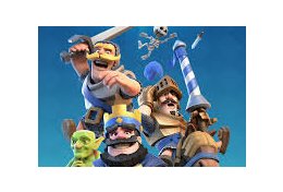 Eu vou aumentar de nivel sua conta Clash Royale