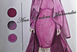 Eu vou Desenhar Croquis de moda