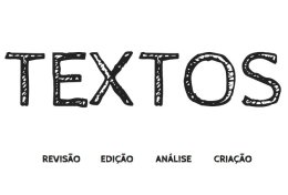 Eu vou revisar textos
