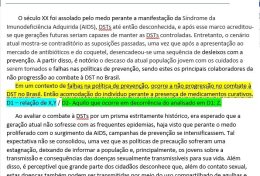 Eu vou corrigir redações/textos