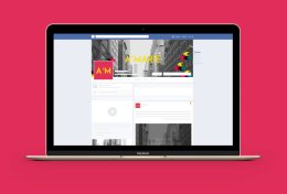 Eu vou criar imagens para o Facebook da sua empresa