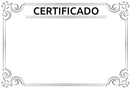 Eu vou criar um certificado personalizado para você