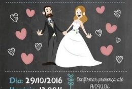 Eu vou montar convites digitais personalizados