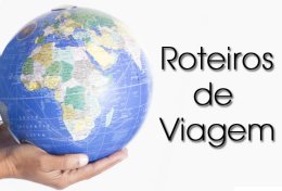 Eu vou ajudar a montar seu roteiro de viagem