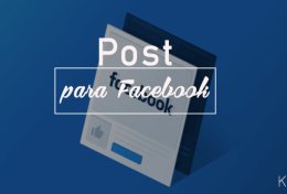 Eu vou Escrever um post estratégico para seu Facebook