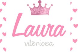 Eu vou criar uma arte digital com o nome do seu bebê