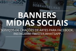 Eu vou Criar Artes para seu Instagram e Facebook