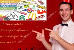 Eu vou criar 3 nomes para sua empresa e criar panfletos e banners