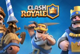 Eu vou upar sua conta de CLASH ROYALE