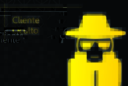 Eu vou Me passar por cliente em contato telefônico