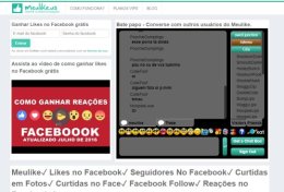 Eu vou criar um site fake com hospedagem de 3 meses grátis e dominio de qualquer outro site